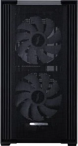 Фото: Корпус 1stPlayer AU6-BK-2FA7-14-2FA7R-1FA7 Black with window № 8 | KTC