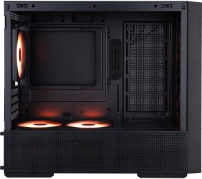 Корпус 1stPlayer AU6-BK-2FA7-14-2FA7R-1FA7 Black with window