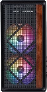 Корпус 1stPlayer WD1-BK-3F1 Black