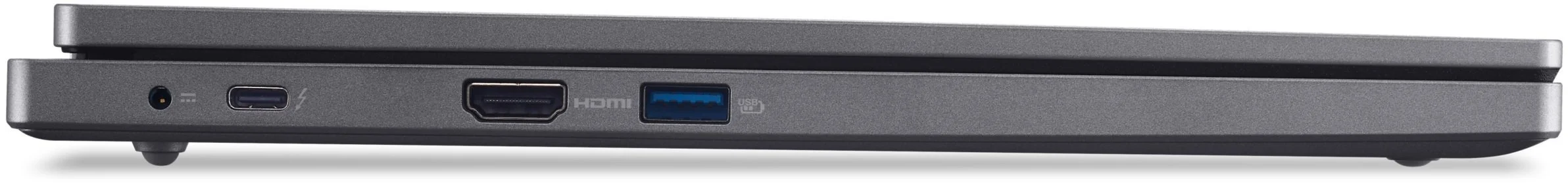 Фото: Ноутбук Acer TravelMate P2 14 TMP214-55-506X NX.B5UEU.00C Grey - 14" IPS 60 Гц / Intel Core i5 / i5-1335U / DDR4 16 ГБ / PCI-E SSD 512 ГБ / Intel Iris Xe Graphics № 8 | KTC