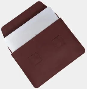 Фото: Чохол INCARNE Line Classic - MacBook Neo 13 Brown (line-classic-brown-neo-13) № 3 | KTC