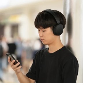 Гарнітура накладна Final Audio UX1000 Bluetooth 5.4, Black