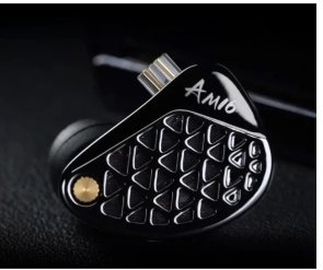 Гарнітура Knowledge Zenith AM16 Balanced Version Black Mic (90404253)