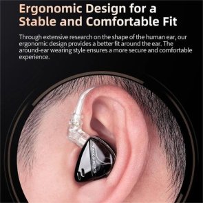 Гарнітура вакуумна Knowledge Zenith Libra Balanced Version Black Mic