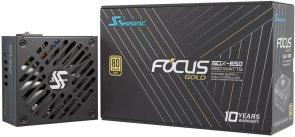 Блок живлення Seasonic 650W Focus SGX-650 (FOCUS-SGX-650)