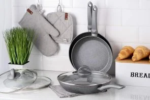 Фото: Сковорода Ardesto Gemini Gourmet Vasto 28cm Gray (AR1928GSL) № 12 | KTC