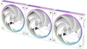 Фото: Кулер Zalman ZM-DF120R ARGB Reversed White (ZM-DF120RWHITE) № 3 | KTC