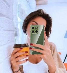 Чохол BeCover for Motorola Edge 70 - Anti-Shock Clear (715069)