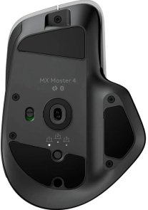 Миша Logitech MX Master 4 Performance Wireless/Bluetooth Graphite (910-007562)