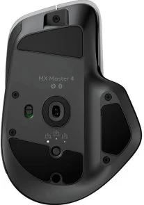 Фото: Миша Logitech MX Master 4 Performance Wireless/Bluetooth Graphite (910-007562) № 7 | KTC
