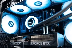 Фото: Персональний комп'ютер КТС Nova Core - AMD Ryzen 5 7500X3D / 32 ГБ DDR5 / PCI-E SSD 1 ТБ / AMD / Radeon RX 9070 XT, 16 ГБ / AMD B850 / 750 Вт № 3 | KTC