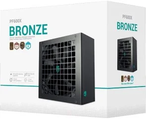 Фото: Блок живлення Deepcool 600W GamerStorm PF600X (R-PF600X-HD0B-JGEU) № 7 | KTC