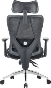 Крісло OfficePro Aero OC490B Black