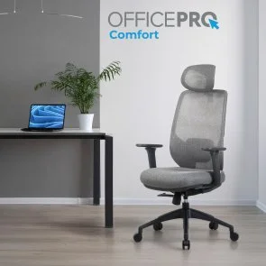 Фото: Крісло OfficePro Comfort OC524G Gray № 7 | KTC