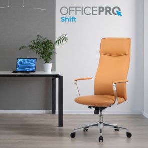 Крісло OfficePro Shift OC533E Beige