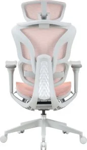Фото: Крісло OfficePro Elite OC950GLP Gray/Light Pink № 9 | KTC