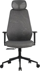 Крісло OfficePro Fusion OC577G Gray