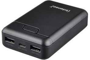 Батарея універсальна Intenso B10000 10000mAh Black (7320530)