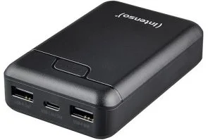 Фото: Батарея універсальна Intenso B10000 10000mAh Black (7320530) № 2 | KTC