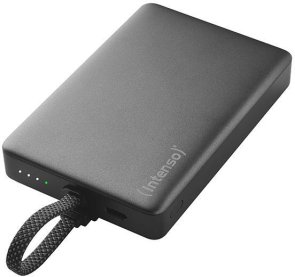 Батарея універсальна Intenso MC10000 10000mAh 20W MagSafe Grey (7340034)