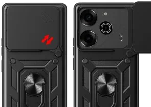 Фото: Чохол BeCover for Tecno POVA 6 LI7 - Military Black (712167) № 3 | KTC