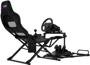 Фото: Кокпіт Lorgar Flex RAF1 Black (LRG-RAF1) № 2 | KTC