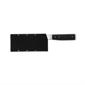 Фото: Ніж кухонний сокирка KitchenAid Coreline 15cm Black (KOG6IVSSOHOBA) № 2 | KTC