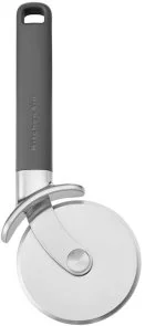 Фото: Ніж кухонний для піци та тіста KitchenAid Classic 9cm Gray (KHA113OHCHGG) № 2 | KTC