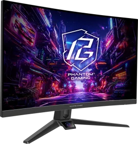 Фото: Монітор AsRock PG27FRS1A - 27" VA / 1920×1080 / 280 Гц / AMD FreeSync Premium № 2 | KTC