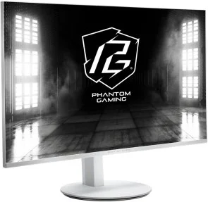 Фото: Монітор AsRock Phantom Gaming PG27FFS2E-W White - 27" IPS / 1920×1080 / 240 Гц / AMD FreeSync Premium / Pivot / HAS № 2 | KTC