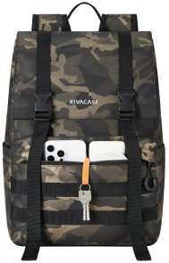 Рюкзак для ноутбука Riva Sherwood 7621 15.6 Brown Camo (7621 (Brown camo))