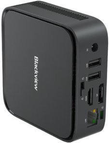 Персональний комп'ютер Blackview Mini PC MP50 Black (MP50 R5 16GB+512GB BLACK)