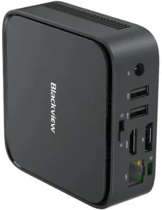 Фото: Персональний комп'ютер Blackview Mini PC MP50 Black (MP50 R5 16GB+512GB BLACK) - AMD Ryzen 5 3500U / 16 ГБ DDR4 / PCI-E SSD 512 ГБ / AMD / Radeon Vega 8, UMA № 8 | KTC
