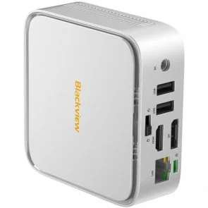 Фото: Персональний комп'ютер Blackview Mini PC MP50 Silver (MP50 R5 16GB+512GB SILVER) - AMD Ryzen 5 3500U / 16 ГБ DDR4 / PCI-E SSD 512 ГБ / AMD / Radeon Vega 8, UMA № 7 | KTC