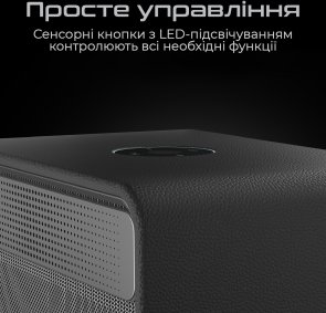 Портативна колонка HiFuture Passion X Black (6972576182739)