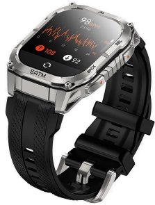 Смарт годинник KOSPET Tank M4C Silver (TANK M4C SILVER)