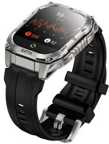 Фото: Смарт годинник KOSPET Tank M4C Silver (TANK M4C SILVER) № 5 | KTC