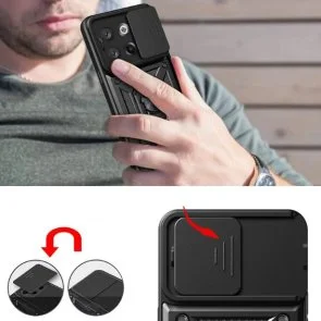 Фото: Чохол BeCover for OnePlus Ace 2 - Military Black (710137) № 5 | KTC
