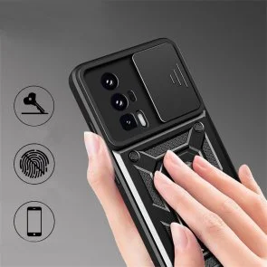 Фото: Чохол BeCover for Poco F5 Pro - Military Black (709997) № 4 | KTC