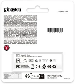 Фото: Флешка USB Kingston DataTraveler Exodia G2 128GB Black/Blue (DTXG2/128GB) № 6 | KTC