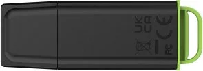 Фото: Флешка USB Kingston DataTraveler Exodia G2 256GB Black/Green (DTXG2/256GB) № 3 | KTC