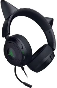 Фото: Гарнітура Razer Kraken Kitty V3 X Black (RZ04-05350200-R3M1) № 3 | KTC