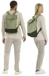 Фото: Рюкзак для ноутбука THULE Lithos 16L TLBP213 Quiet Green/Darkest Green (3205451) № 13 | KTC