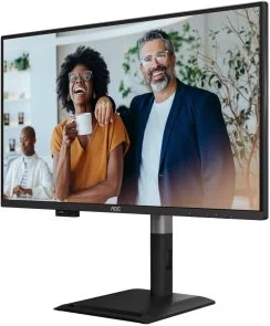Фото: Монітор AOC Q27P4CV Black - 27" IPS / 2560×1440 / 120 Гц / Adaptive Sync / Pivot / HAS № 4 | KTC