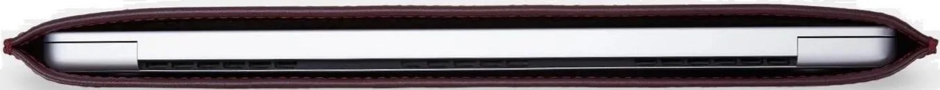 Фото: Чохол INCARNE Cline - MacBook Pro 14 Burgundy № 5 | KTC