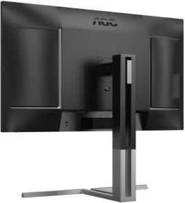 Фото: Монітор AOC Graphic Pro U27U3CV Black/Silver - 27" IPS / 3840×2160 / 60 Гц / Adaptive Sync / Pivot / HAS № 11 | KTC