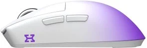 Фото: Миша Hator Hellyberry HM47 PRO Wireless/BT White-Violet Gradient (HM47PRO_white_violet) № 4 | KTC