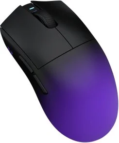 Фото: Миша Hator Hellyberry HM47 PRO Wireless/BT Black-Violet Gradient (HM47PRO_black_violet) № 2 | KTC
