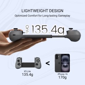 Геймпад Gamesir X5 Lite Grey