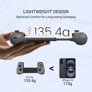 Фото: Геймпад Gamesir X5 Lite Grey № 14 | KTC
